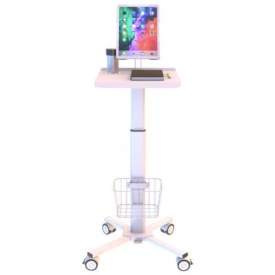 China Modern High Quality Custom Cheap Medical Mobile Hospital Trolley Laptop Hospital Trolley Wholesale Mobile Workstations for sale