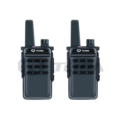 China Waterproof Handheld Wireless Walkie Talkie 4g 4g Walkie Talkie Flashlight Function TLIDA M16 Two Way Radio 200KM 500KM with sim card for sale