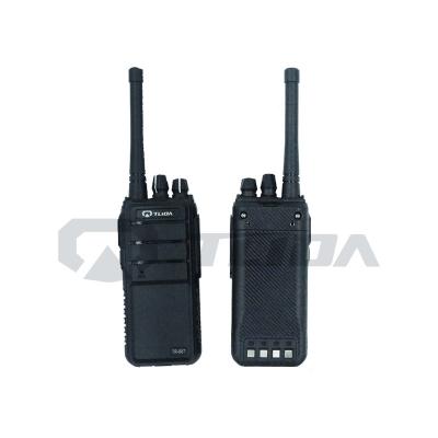 China Waterproof Handheld Wireless Walkie Talkie 20KM 100KM 200KM 500KM Flashlight Function TLIDA N9S Two Way Walkie Talkies Sets for sale