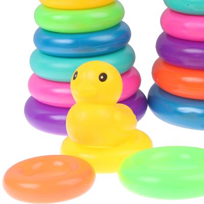 China DIY TOY New 2021 Building Stacking Inspired Stacking Ring Toy for sale