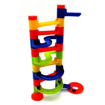 China DIY TOY New 2021 Recreational Magnetic Marble Run Toy for sale