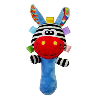 China Soft Toy New Design Montessori Music Rhythm Stick Baby Rattle Set for sale