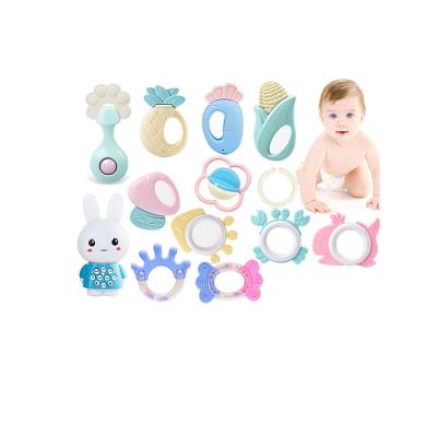 China Baby Sensory Teething Toys Soft Toy A New Design Chew Teething Toy Baby Wooden Teether for sale