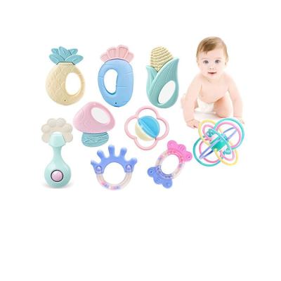 China 2021 Baby Soft Toy New Product Durable Colorful Teether Toy for sale