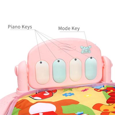 China Eco - Friendly Baby Puzzle Games Waterproof Activity Kid Play Mats for sale