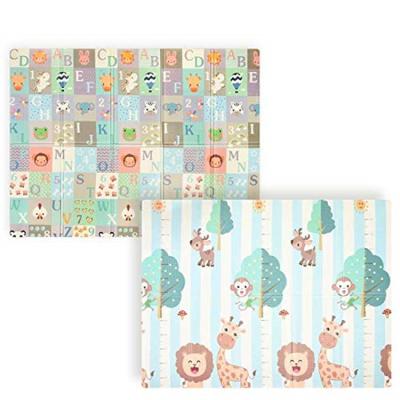 China Eco-Friendly Baby Early Learning Newborn Educational Multifunctional Newborn Toys Eva Play Mat for sale