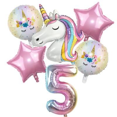 China New Brithday /WeedingParty Decor Chrome 4D Metal Number Foil Balloon/Kids Gift Party Favors Design for sale