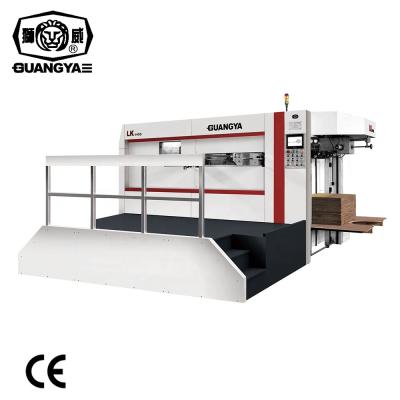 China LK1450 Corrugated Paper Manual-auto Integrated Automatic Cutting Machine for sale