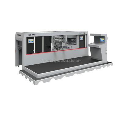 China Automatic Hotels LK80MT Card Making Hot Foil Stamping Machine Die Cutting Machine for sale