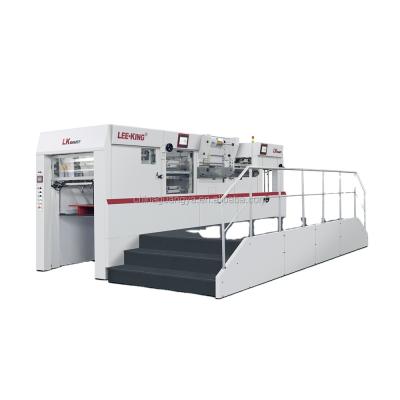 China Hotels LK106MTF Automatic Book Cover Foil Stamping Machine Hot Die Cutting Machine With Stripping for sale