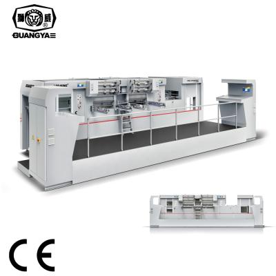 China LK2-106MT Hotels Automatic Carton Hot Foil Stamping Printing Die Cutting Machine In One Step for sale