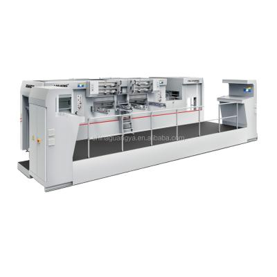 China LK2-106MT Hotels Automatic Paper Cardboard Hot Stamping Die Cutting Machine In One Step for sale