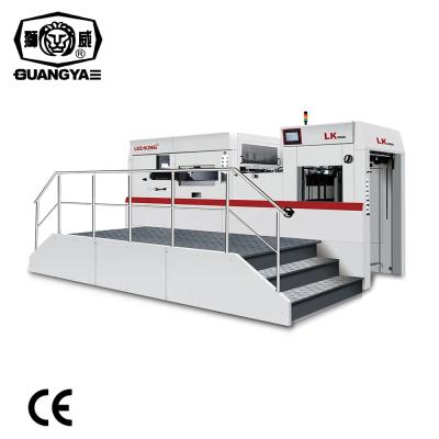 China Factory LK106M Automatic Paper Tray Slitter Cutting Machine for sale