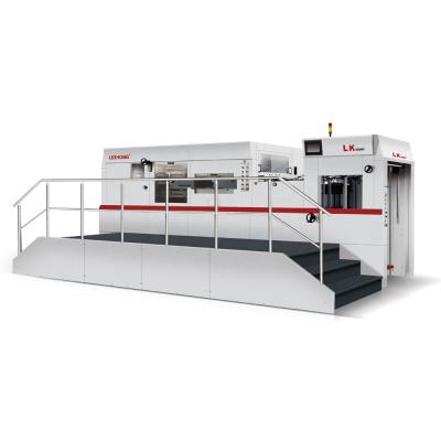 China LK106MF Automatic Paper Carton Machine Paper Cutting Stripping Machine for sale