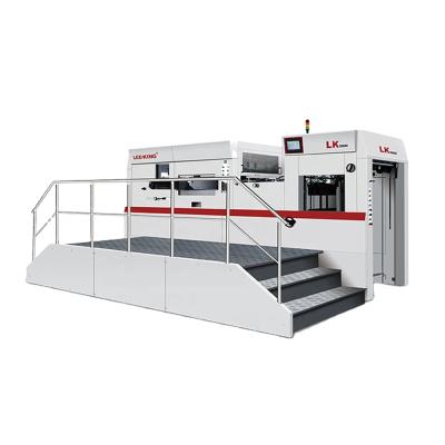 China Hotels LK106MF Automatic Paper Cutting Machine With Stripping for sale