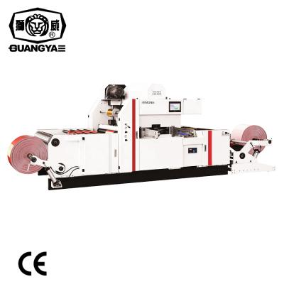 China New Generation Non-woven Fabrics Industrial Hot Auto Calender Aluminum Foil Hang Bag Web-Fed Hot Foil Stamping Machine TYM1300 for sale