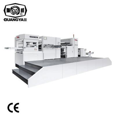 China Factory TYM1050 Automatic Roll Web-Fed Paper Cutting Machine for sale