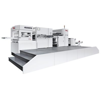 China 1060*750 TYM1050 Automatic Web-powered Roll Paper Roll Press Die Cutting Machine for sale