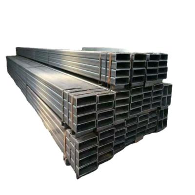 China Liquid Pipe Square And Rectangle Pre Corrugated Steel Culvert Pipe Galvanized Rectangular RHS Tube for sale