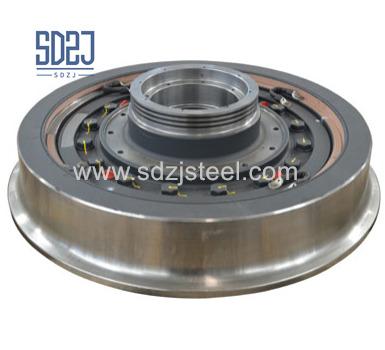 China Good Train Performance Rail Transport Train Wheel for sale