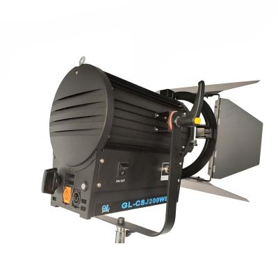 China 200W studio video film light with bi-color from 2700k-6300k. GL-CSJ200WS for sale