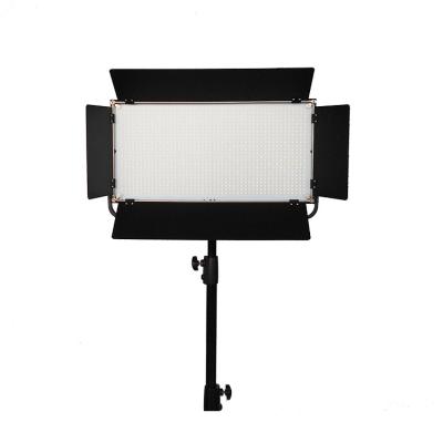 China Moving Daylight 75W Dimmable LED Flat Panel Light For Movie Video Shooting GL-LED1200AS for sale