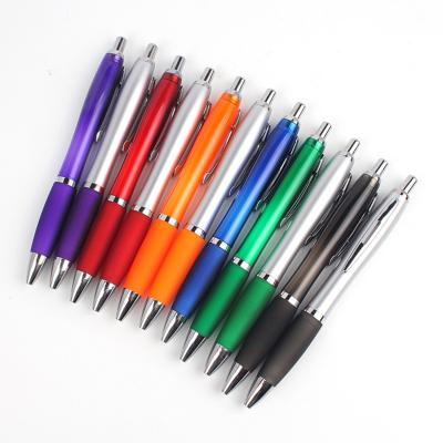 China Writing& Promoting& Gift Personalized Promotional Cheap Plastic Pen With Company Pen Custom Logo Ballpoint Pen Logo for sale