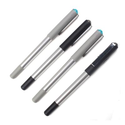 China JH Pen Custom Logo Simple Cheap 0.5mm Normal Promotional Ink Plastic Gel Pen for sale