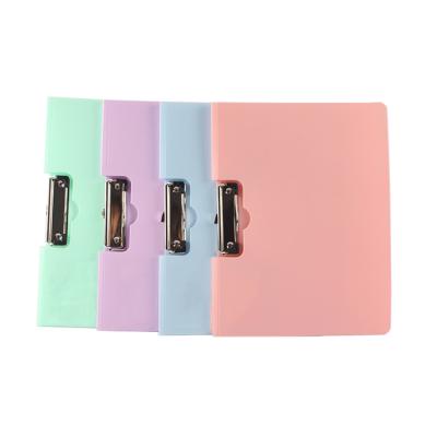 China Packaging& Promoting& Gift Factory Customized Folder Folder PP Folder With Clamp Protect Folder Folder Custom Logo for sale