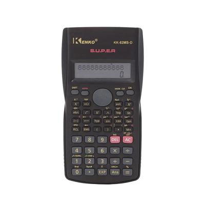 China Wholesale JH D.C.A. Batteries Student Exam Plastic Scientific Calculator for sale