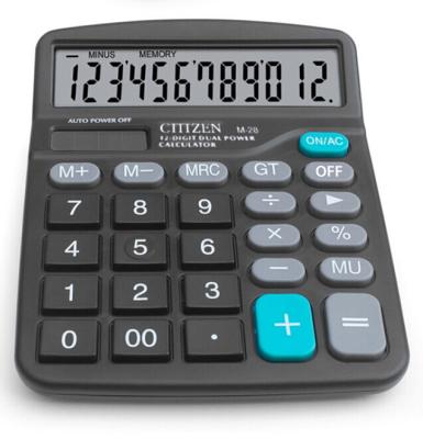 China General Purpose Calculator Factory Direct 837/M28 Desktop Computer Solar Special Computer Logo Custom Calculator for sale