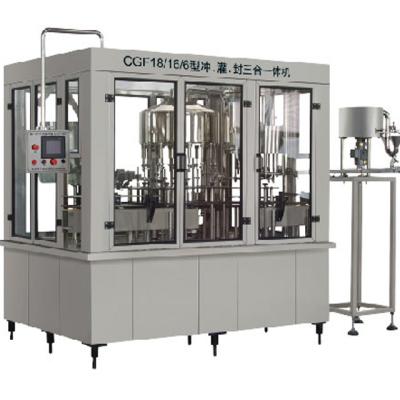 China Full Automatic Beverage PET Glass Bottle Mineral Water Bottling Plant for sale