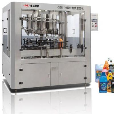 China Beverage Customized Tailor Designed Glass Bottle PET Bottle Ketchup Jam Tomato Sauce Rotary Paste Filling Machine for sale