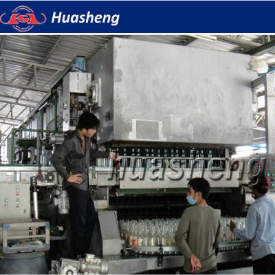 China Automatic Bottle Washing Label Removable Recycle Beer Glass Bottle Washing Machine for sale