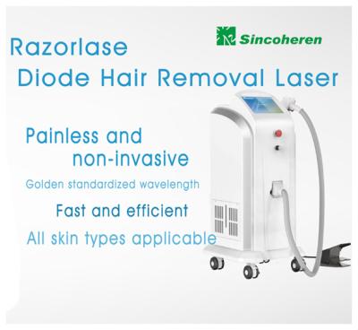 China FDA y retiro médico del pelo del laser del lightsheer del laser del retiro del pelo del diodo del CE cerca de mí en venta