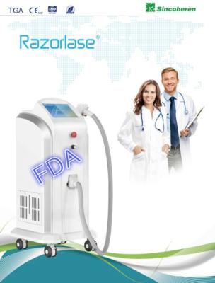 China FDA y retiro médico del pelo del laser del lightsheer del laser del retiro del pelo del diodo del CE cerca de mí en venta