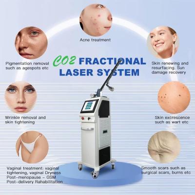 China 0.1-10ms Pulse Width Fractional CO2 Laser Series for Wrinkle Reduction for sale