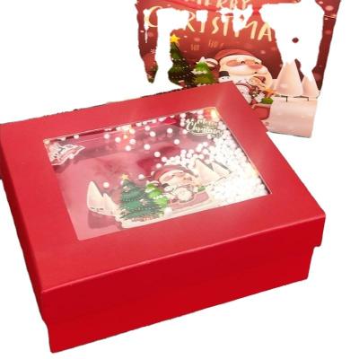 China Recyclable Wholesale Eco Friendly Luxury Christmas Foldable Magnetic Cardboard Gift Packaging Magnetic Paper Box for sale