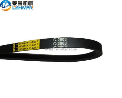 China C-2800 rubber wrapped v-belt for sale