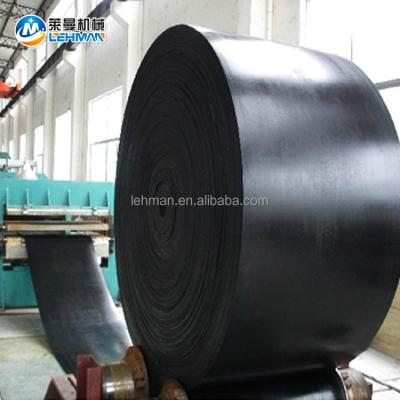 China Heat Cold High Temperature / Oil Chemical Resistant EP250 EP400/2 630/3 800/4 PE ISO9001 Mining Rubber Conveyor Belt for sale