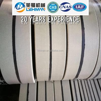 China High efficiency LENMAN 28OZ 32OZ 36OZconveyor high strength belt variable transmission cvt belt transmission for sale