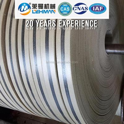 China High Transmission Efficiency Thickened Flat Drive Belt Widely Used In Market Uses Rubber Insert for sale