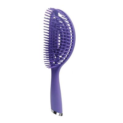 China Professional Waterproof Detangling Duct Hair Brush for Afro America 3a to 4c Curly Wavy Curly Coily for sale