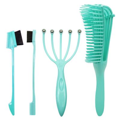 China Factory Promotion Waterproof African American Salon Hair Styling Comb Straighten Hair Brush for sale