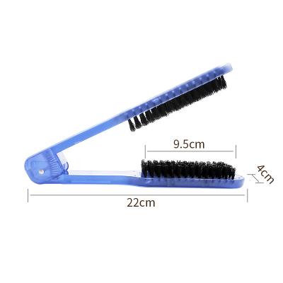 China Wholesale Boar Hair Brush Barber Supplies Salon Hair Equipment Waterproof Hairdressing Accessories for sale