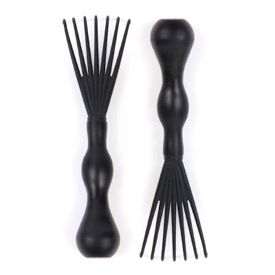 China Home Wholesale Plastic Seven Black Hair Brush Cleaner Round Claw For Cleaning Brush for sale