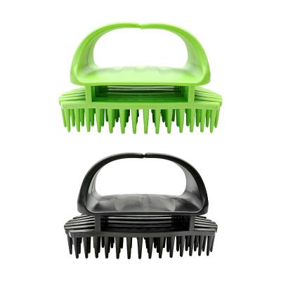 China Head Comb Strip Massage Nondisposable Washing Anti-static Hair Brush For Shampoo Brush for sale