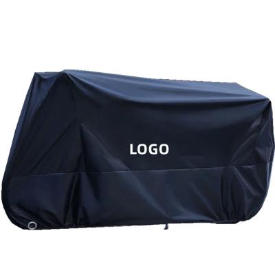 China Warterproof.UV Defense.snow Protection 100% Waterproof UV Protection Anti Theft Folding Motorcycle Tent Motorcycle Cover for sale