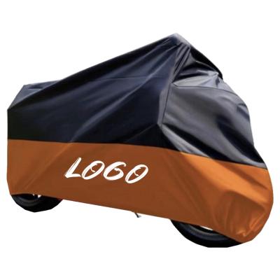 China Waterproof/dustproof/snowproof/uv protection 190t motorcycle polyester Warterproof.UV Defense.snow protection china factory cover for sale