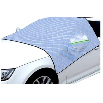 China Lowering Car Interior Temperatures All Season Universal Protection Car Windshield Frost Cover for sale